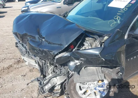 2018 Chevrolet Traverse 1Lt from USA, damaged, VIN 1GNERGKW4JJ220587